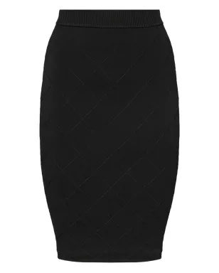 MARCIANO by GUESS ダイヤモンドパターン スカート - サムネイル1