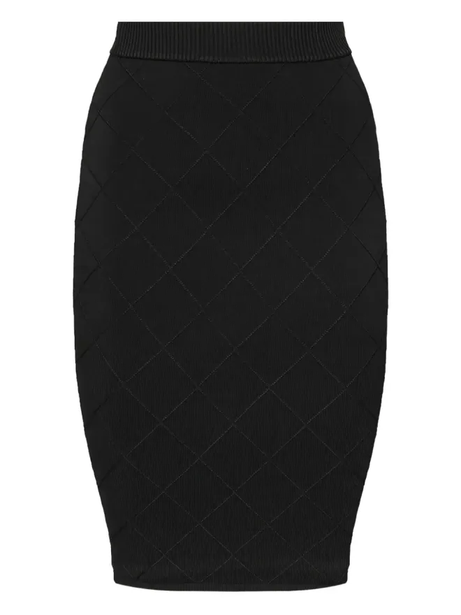 MARCIANO by GUESS MARCIANO by GUESS ダイヤモンドパターン スカートの商品画像