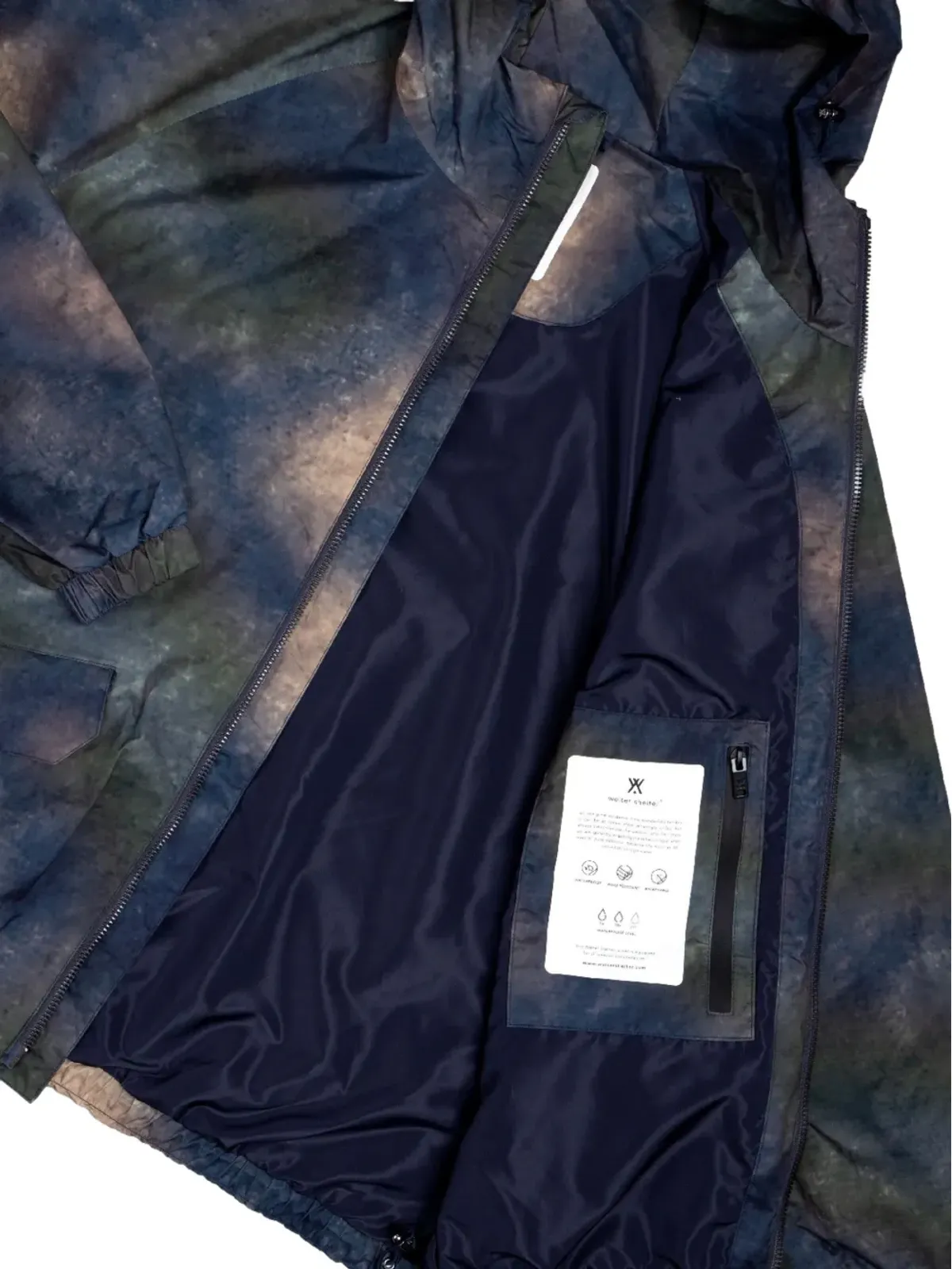 Welter Shelter K-Sea Printed Universe フード付きジャケット - 画像2