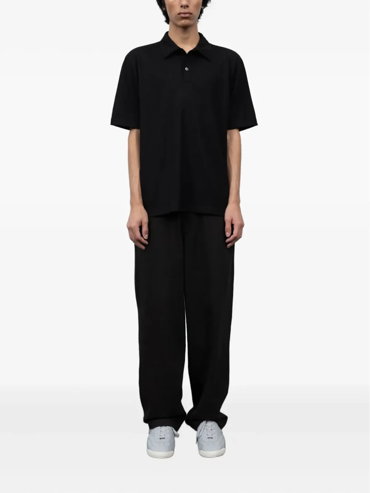 Lady White Co. 夏用 半袖ウールポロシャツ - 画像2