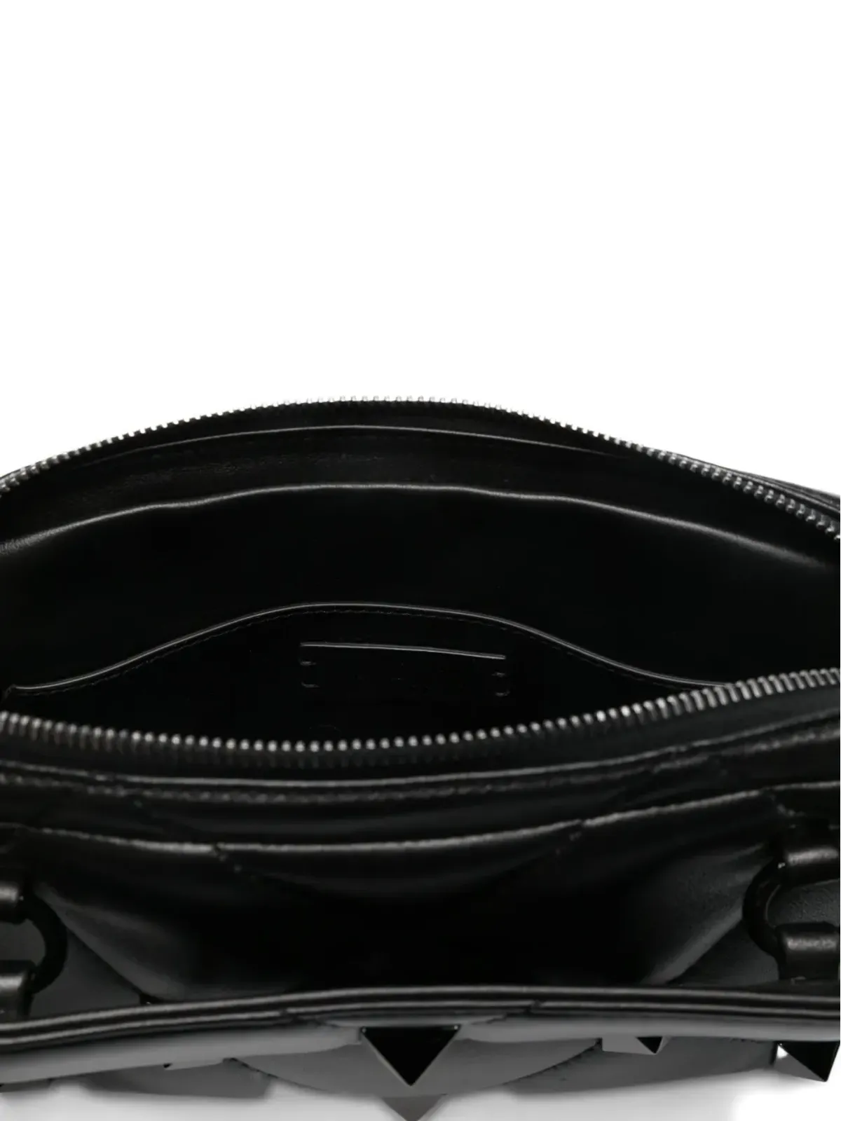 Valentino Garavani Pre-Owned ローマンスタッド ダイヤモンドキルティング ショルダーバッグ - 画像4