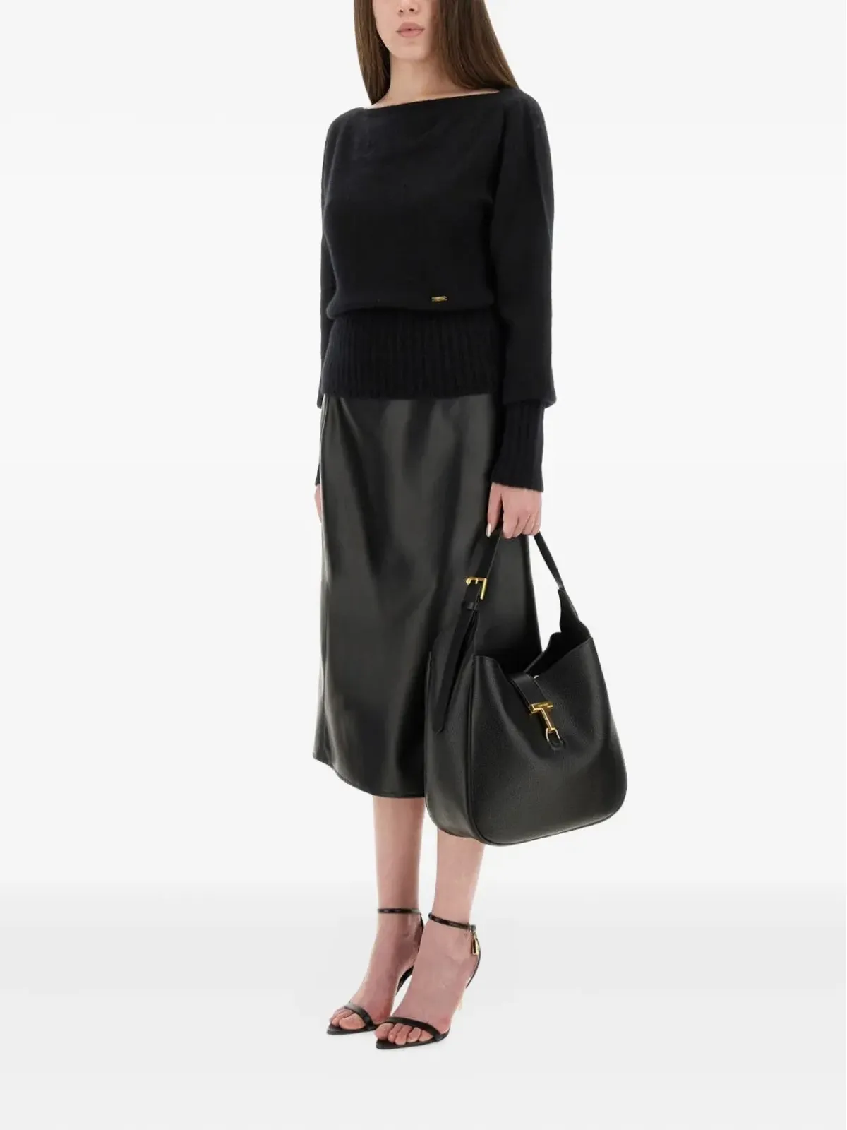 TOM FORD ボートネックセーター - 画像2