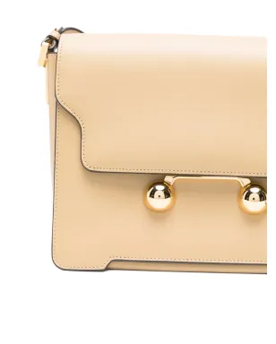 Marni Pre-Owned 2024 レザー ボールディテール クロスボディバッグ - Neutrals - サムネイル3