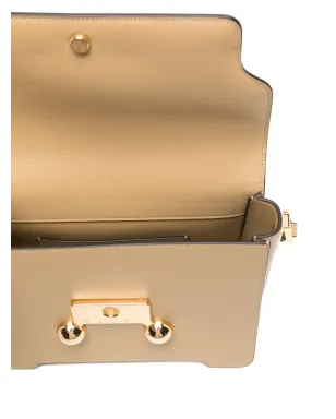 Marni Pre-Owned 2024 レザー ボールディテール クロスボディバッグ - Neutrals - サムネイル4