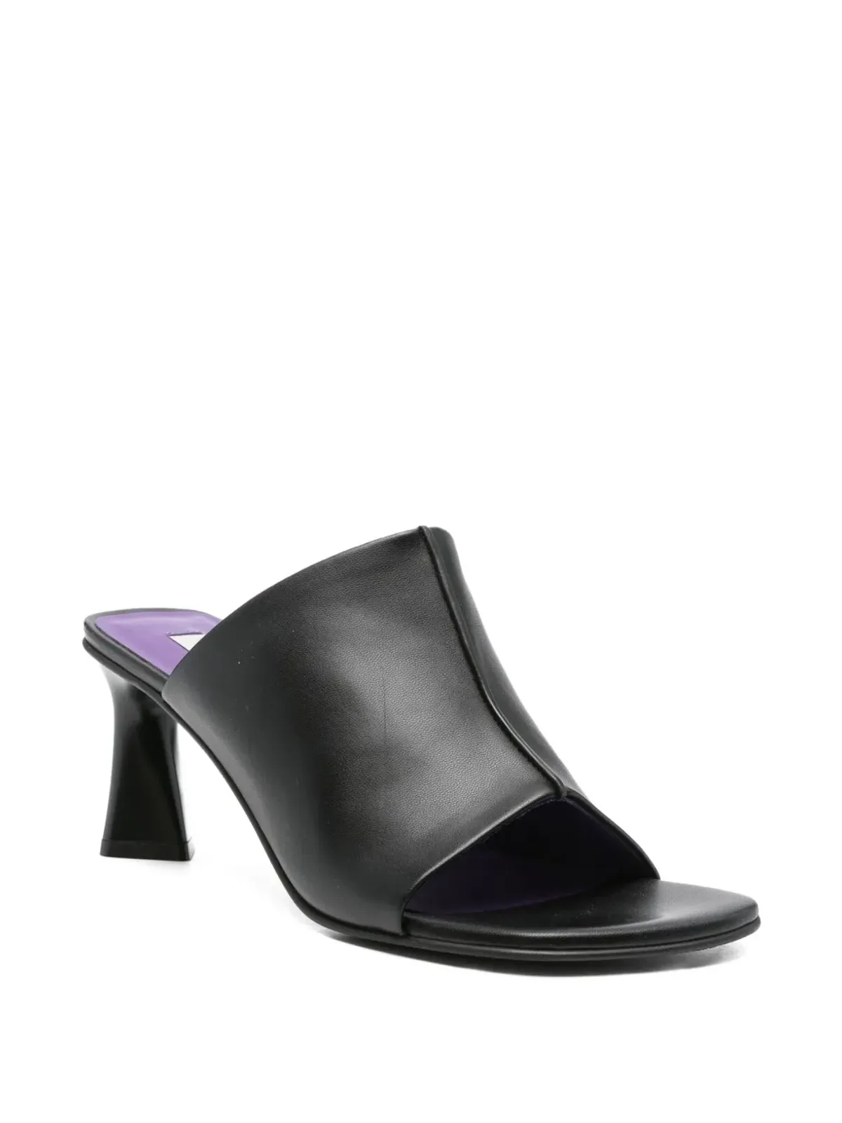 Stella McCartney Pre-Owned エルササンダル ブラック - 画像2