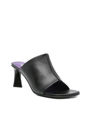 Stella McCartney Pre-Owned エルササンダル ブラック - サムネイル2