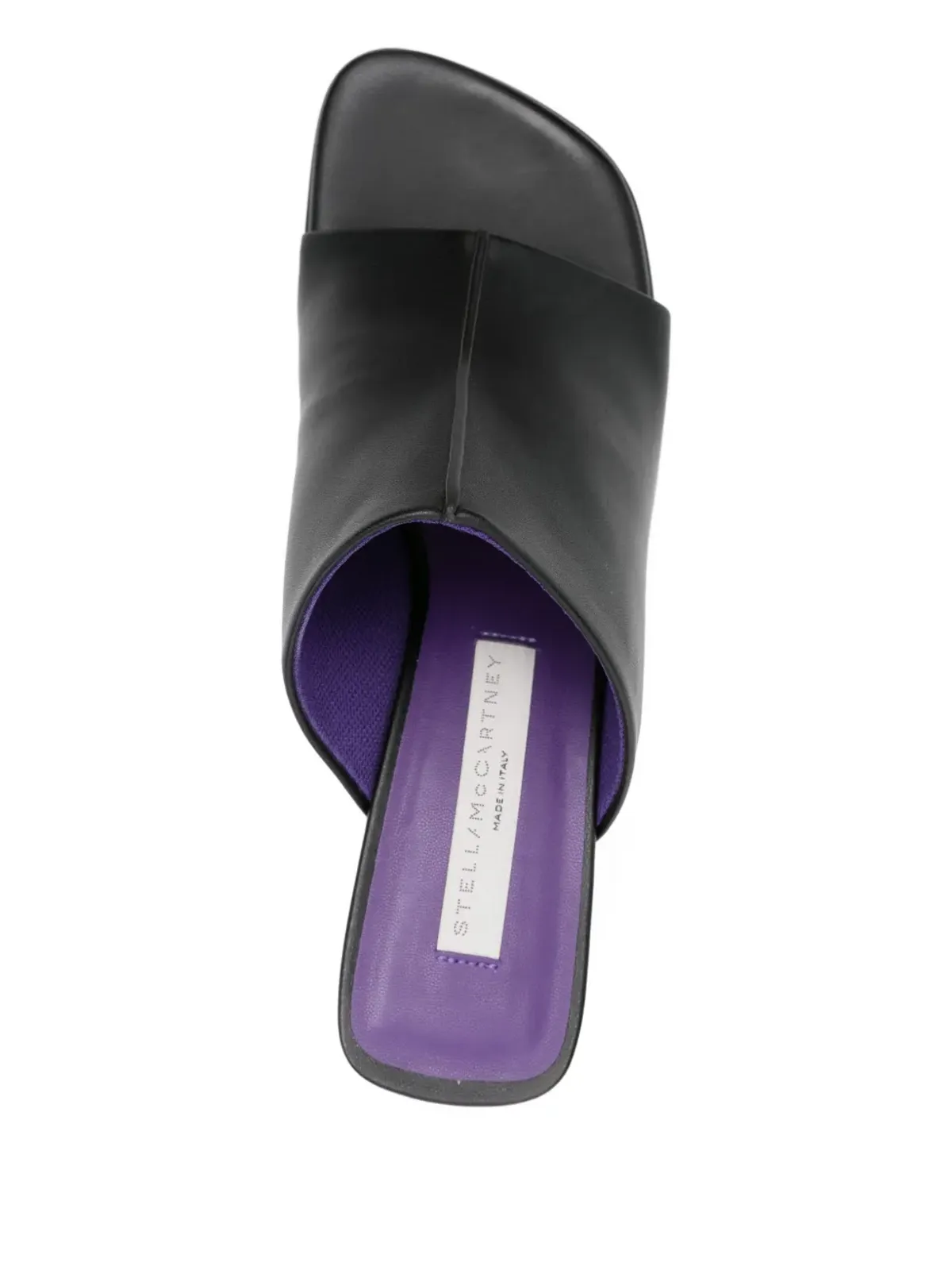 Stella McCartney Pre-Owned エルササンダル ブラック - 画像4