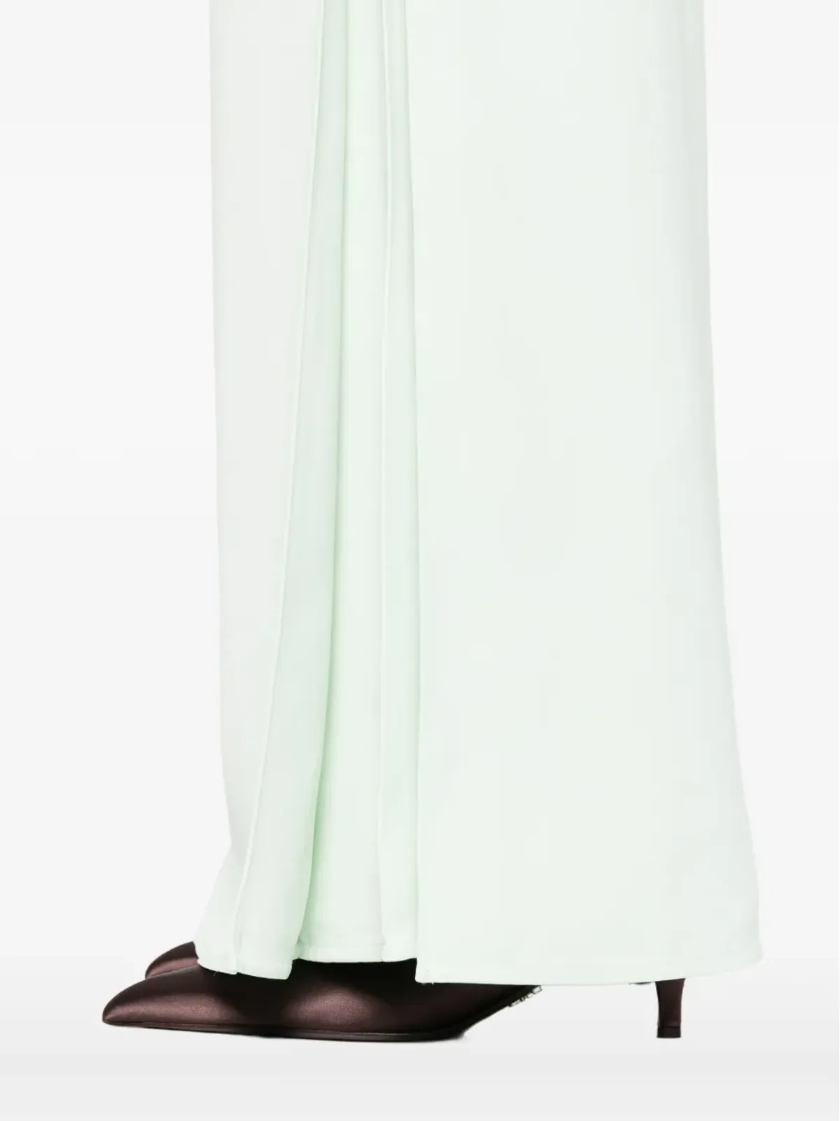 Jil Sander Pre-Owned ストレートスカート（グリーン） - 画像5