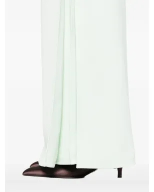 Jil Sander Pre-Owned ストレートスカート（グリーン） - サムネイル5