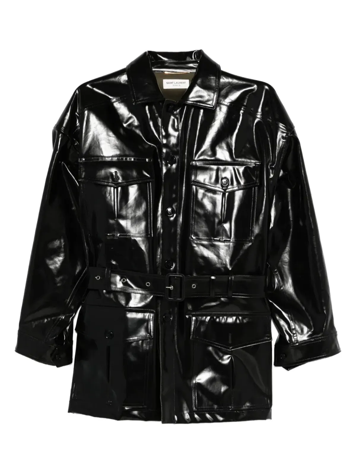 Saint Laurent Pre-Owned サハリエンヌジャケット - 画像1