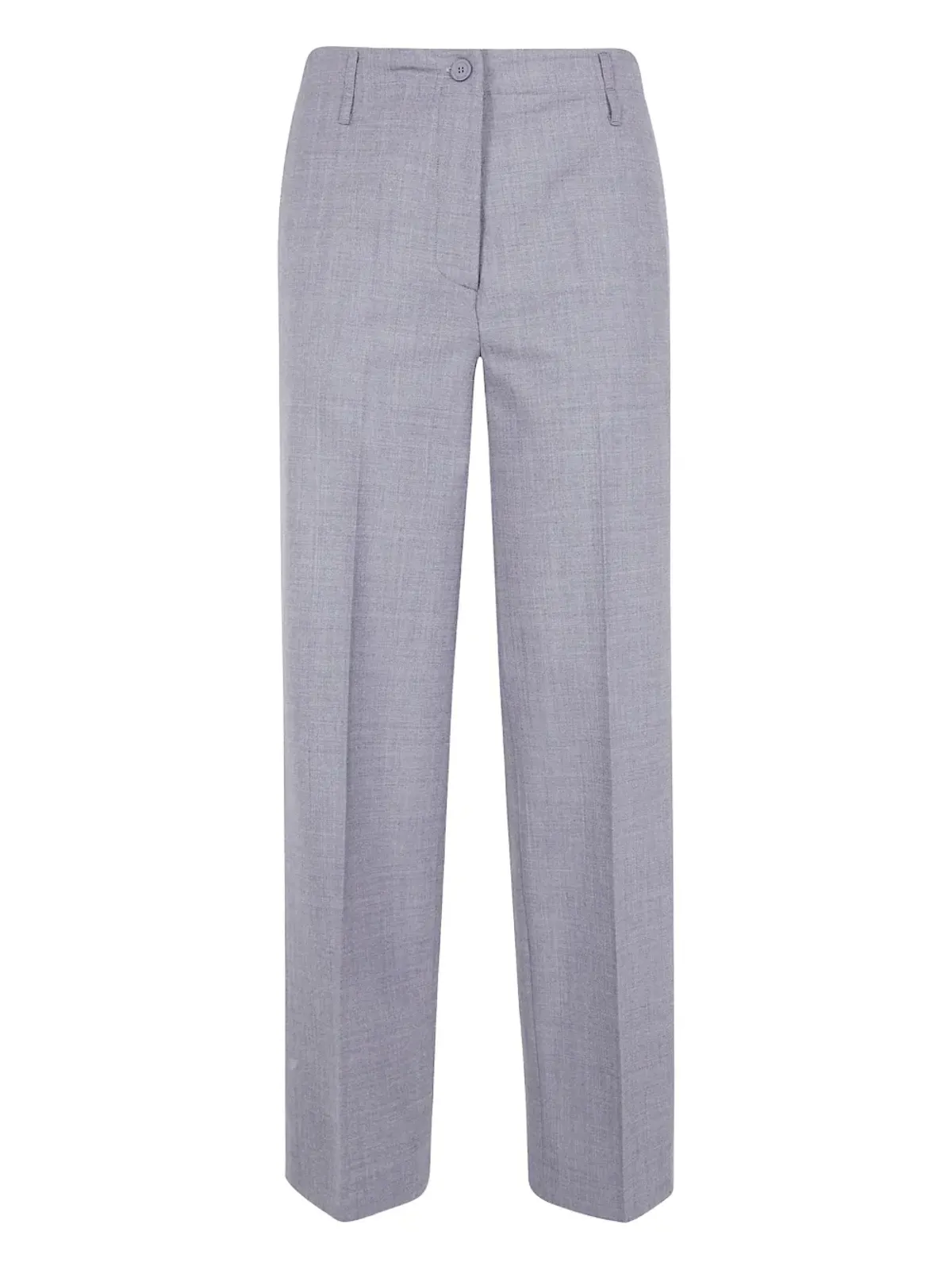 Semicouture Shelby pleated trousers - Grey - 画像1