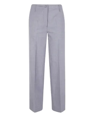 Semicouture Shelby pleated trousers - Grey - サムネイル1