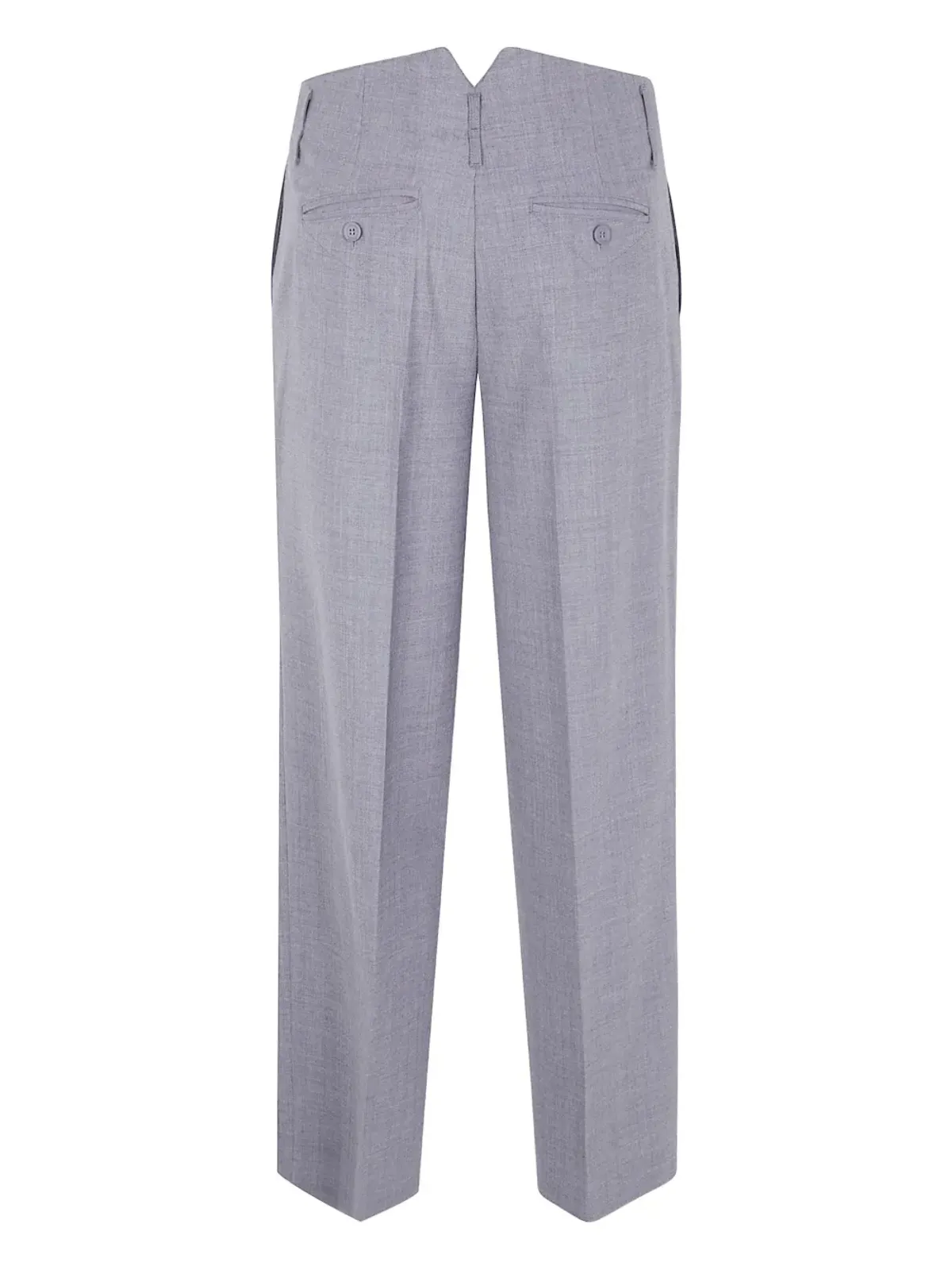 Semicouture Shelby pleated trousers - Grey - 画像2