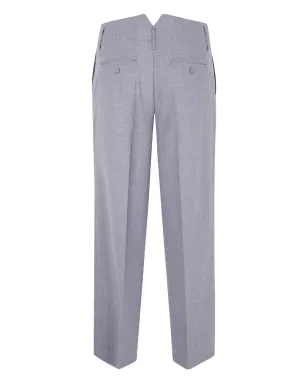 Semicouture Shelby pleated trousers - Grey - サムネイル2