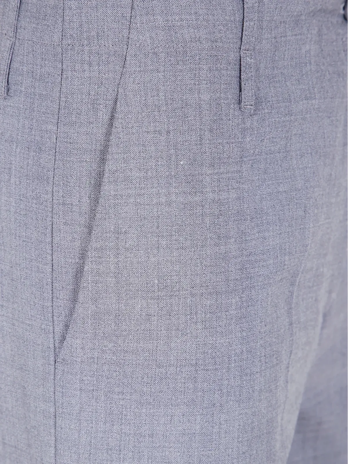Semicouture Shelby pleated trousers - Grey - 画像3
