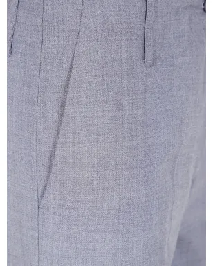 Semicouture Shelby pleated trousers - Grey - サムネイル3
