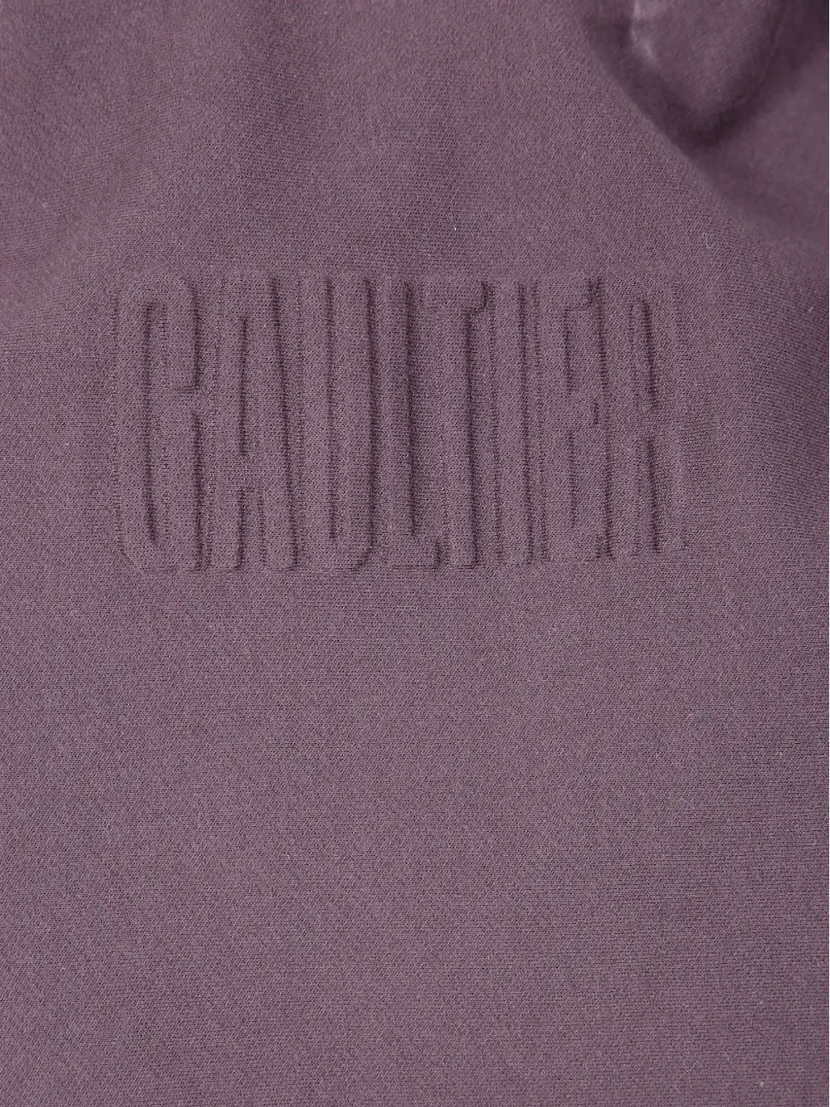 Jean Paul Gaultier エンボスロゴ フーディー - 画像3