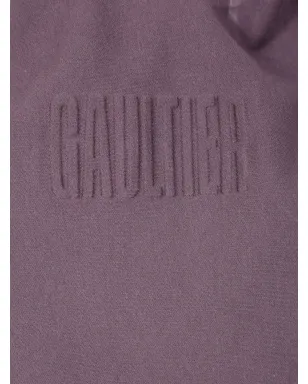 Jean Paul Gaultier エンボスロゴ フーディー - サムネイル3