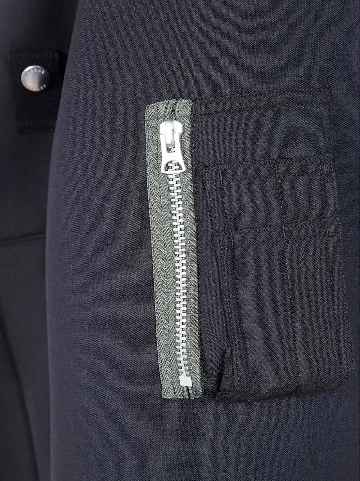 sacai ボンバージャケット - 画像3