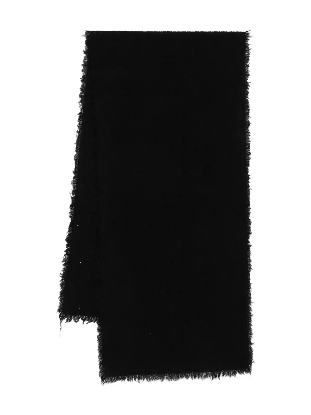 Faliero Sarti フリンジ加工スカーフ - 画像1