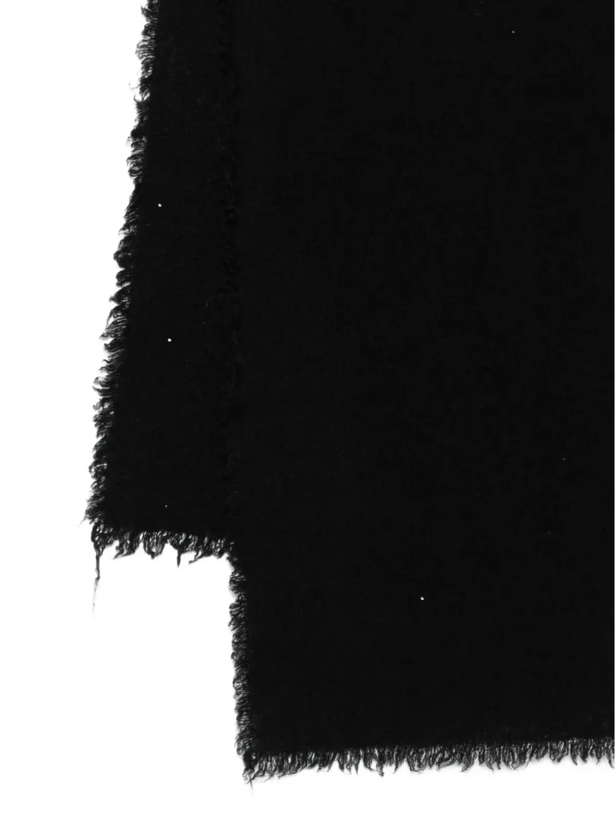 Faliero Sarti フリンジ加工スカーフ - 画像2