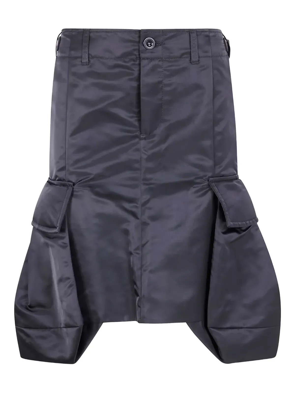 sacai カーゴポケット付きストレートスカート - 画像2