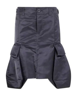 sacai カーゴポケット付きストレートスカート - サムネイル2