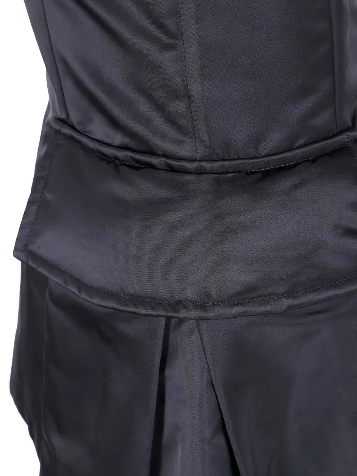 sacai カーゴポケット付きストレートスカート - 画像3