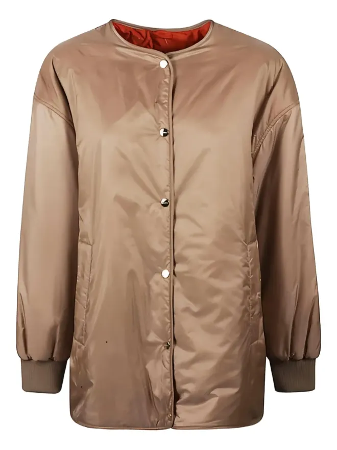 Max Mara Max Mara ボタン付きリバーシブルジャケットの商品画像