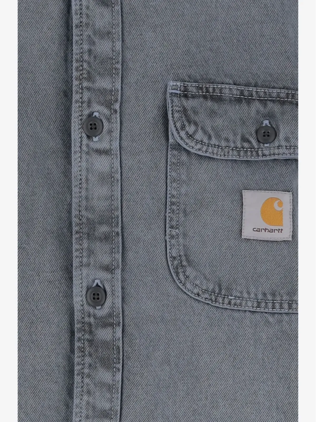 Carhartt WIP サリナック ポケットフラップ シャツジャケット - グレー - 画像3