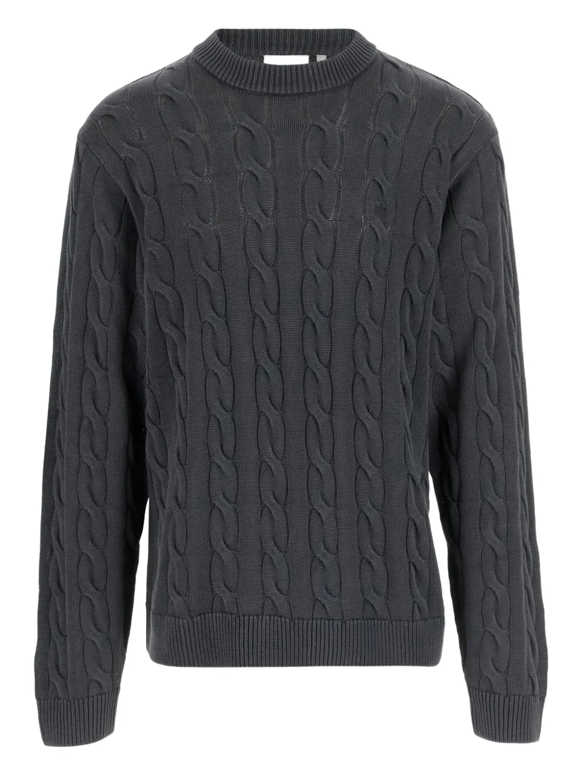 Carhartt WIP ケーブルニット クルーネック セーター - 画像1