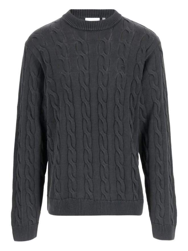 Carhartt WIP Carhartt WIP ケーブルニット クルーネック セーターの商品画像