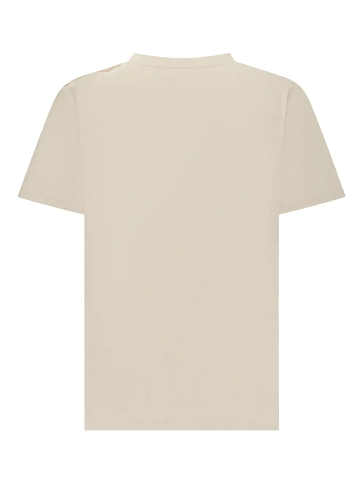Balmain Kids ゴールドロゴ ボタンディテール Tシャツ - 画像2