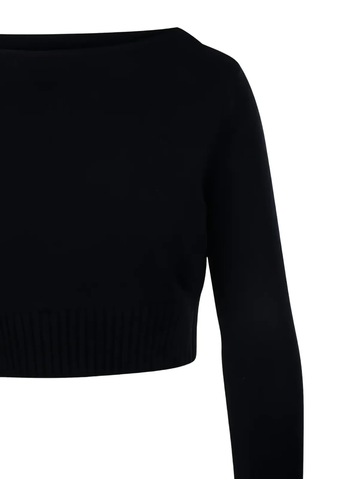 Max Mara ボートネック クロップドセーター - 画像2