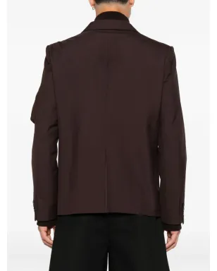 sacai ジップディテール ブレザー - サムネイル4