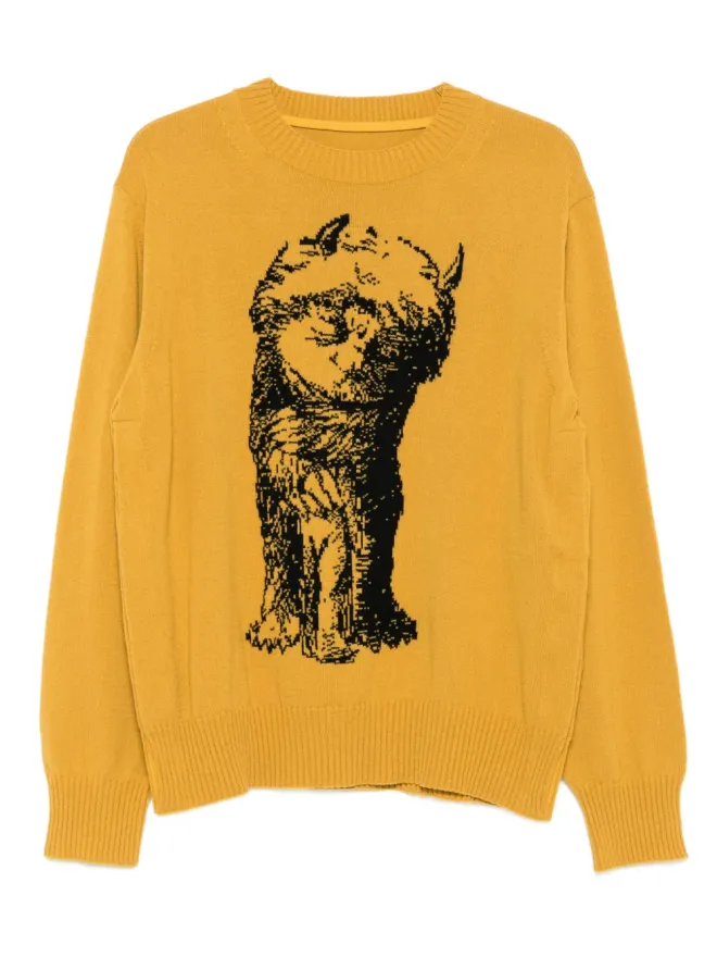 sacai sacai Where The Wild Things Are クルーネックセーターの商品画像