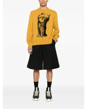 sacai Where The Wild Things Are クルーネックセーター - サムネイル2