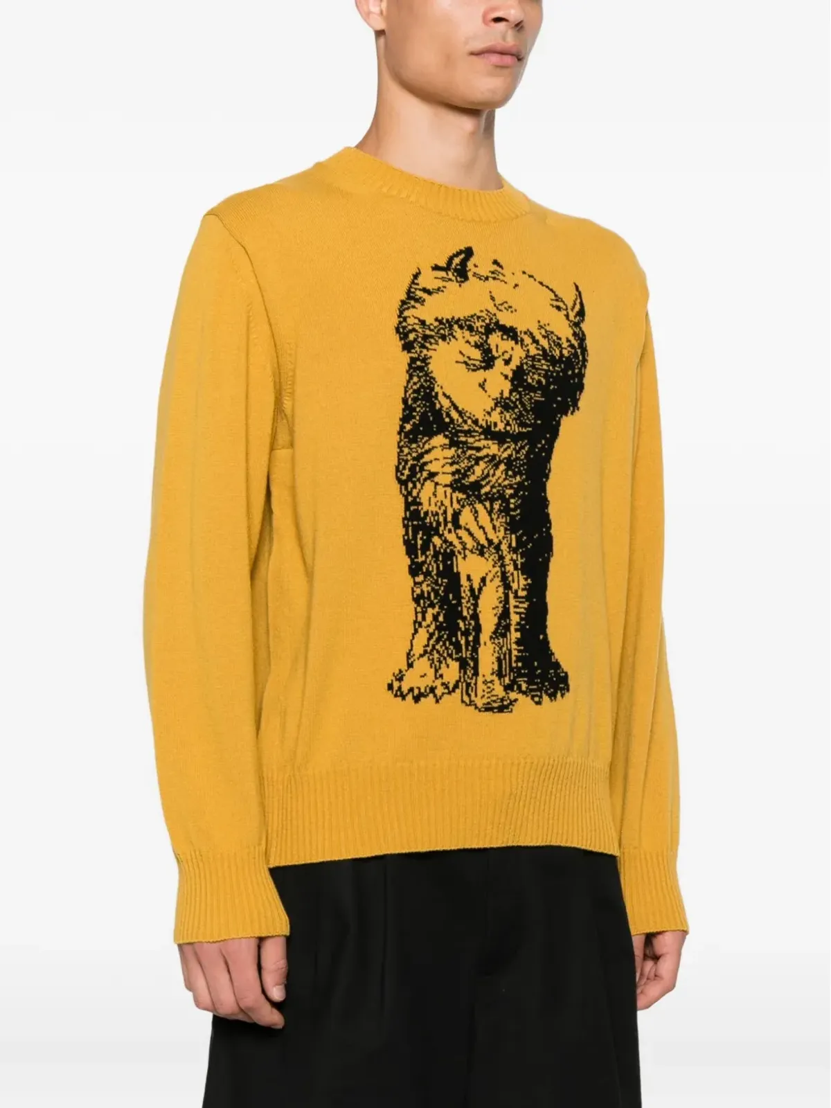 sacai Where The Wild Things Are クルーネックセーター - 画像3