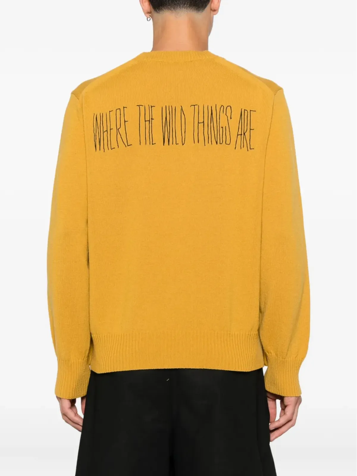 sacai Where The Wild Things Are クルーネックセーター - 画像4