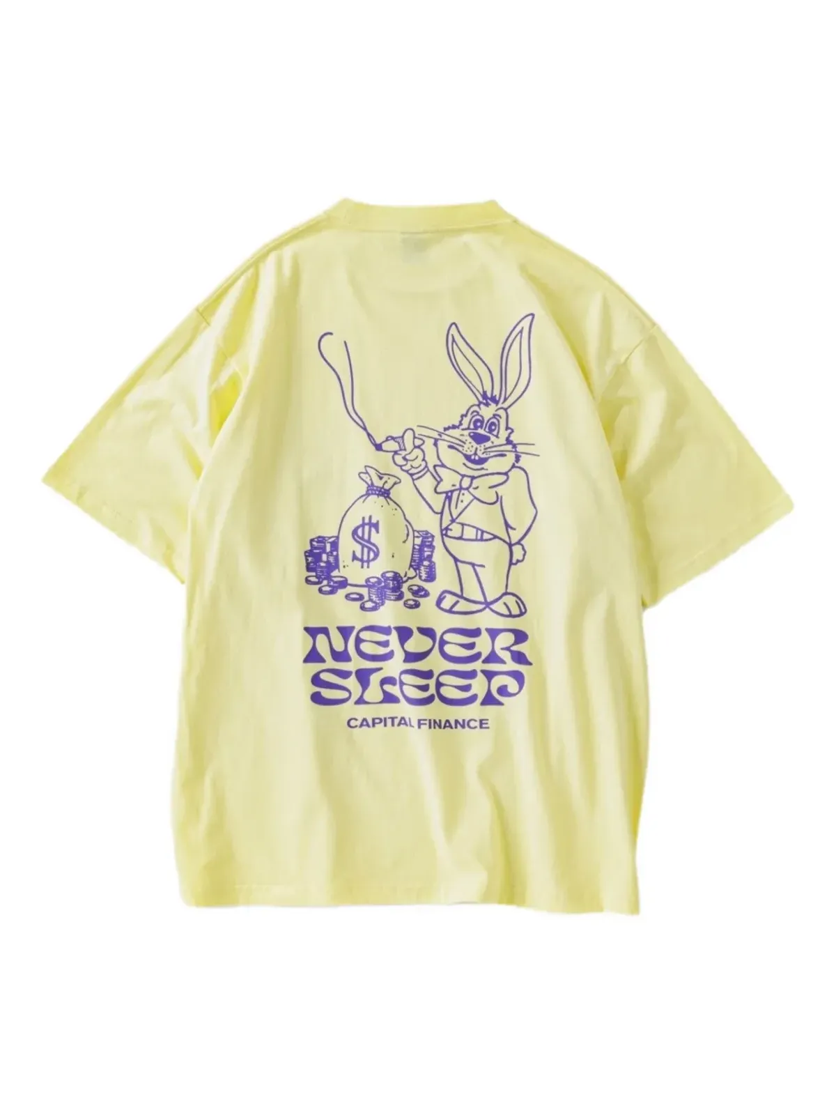 MANASTASH Citee コットンTシャツ - イエロー - 画像2
