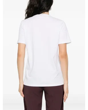 Elisabetta Franchi チェーン付きコットンTシャツ - サムネイル4