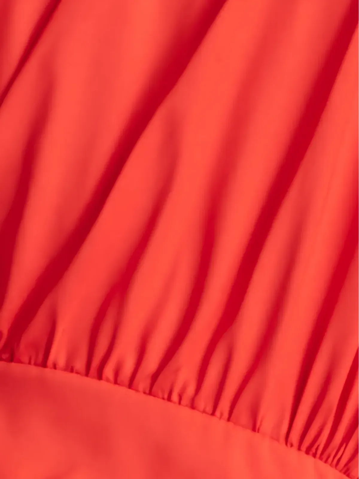 Tadashi Shoji ワンショルダーフリルドレス - 画像5