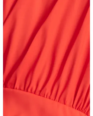 Tadashi Shoji ワンショルダーフリルドレス - サムネイル5