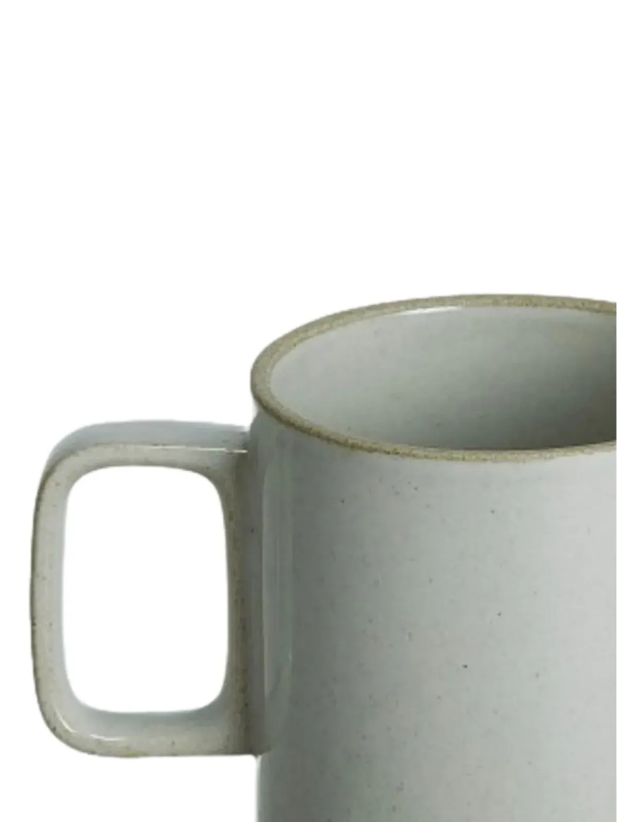 Hasami Porcelain スクエアハンドル マグカップ - 画像2