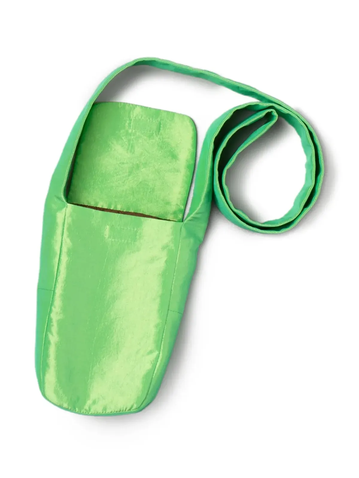 CoA NYC shoulder-strap phone holder - Green - 画像3