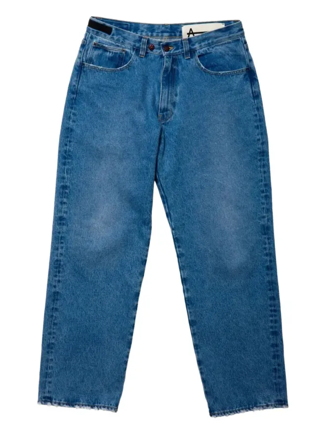 Adnym Adnym AWI 211 フレイドヘム ルーズフィットジーンズの商品画像