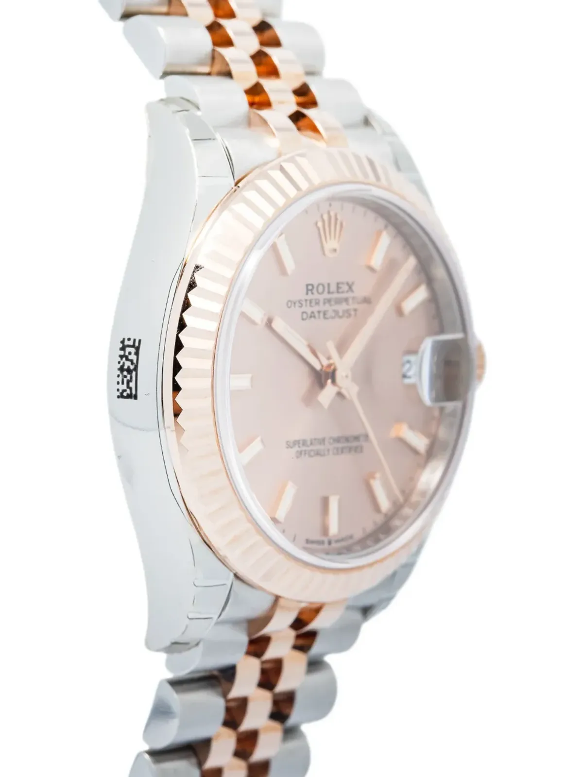 Rolex デイトジャスト ピンク - 画像2