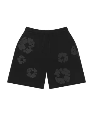 Denim Tears Mono Wreath ブラック Bermudaショーツ - サムネイル1