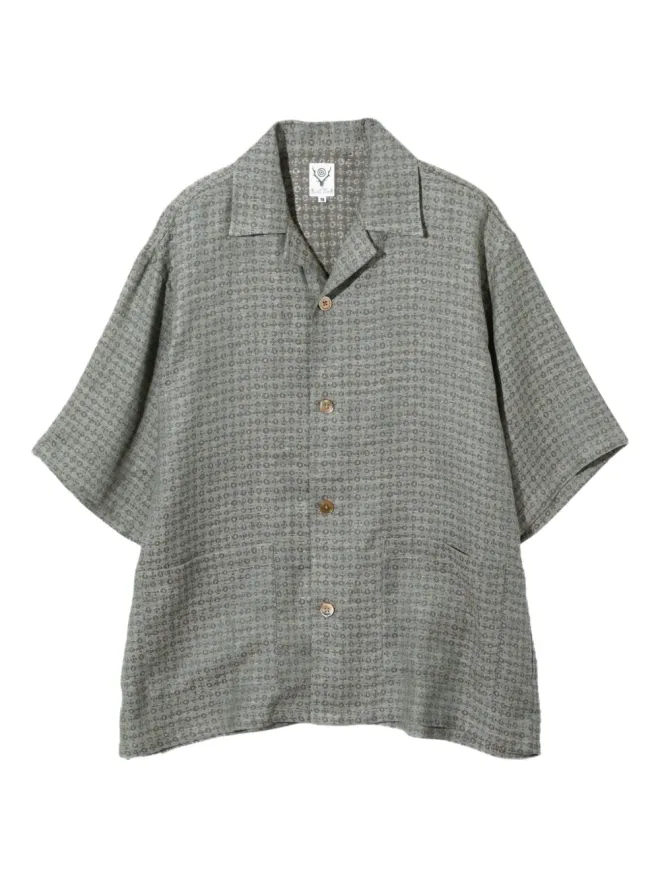 South2 West8 SOUTH2 WEST8 Cabana リバーレーカラー柄シャツの商品画像