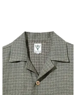 SOUTH2 WEST8 Cabana リバーレーカラー柄シャツ - サムネイル3